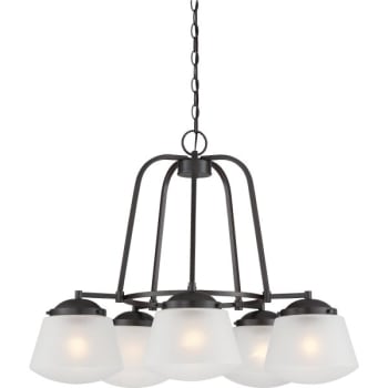 Image for Designers Fountain Mason 5-Light Indoor Chandelier from HD Supply