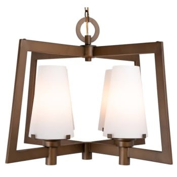Image for Designers Fountain Hyde Park 4-Light Indoor Chandelier from HD Supply