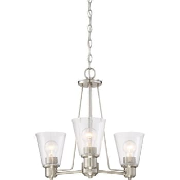 Image for Designers Fountain Printers Row 3-Light Indoor Chandelier from HD Supply