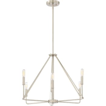Image for Designers Fountain Uptown 6-Light Indoor Chandelier from HD Supply