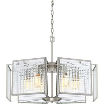 Image for Designers Fountain Pivot 6-Light Indoor Chandelier (Glass) from HD Supply