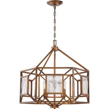 Image for Designers Fountain Athina 6-Light Indoor Chandelier (Glass) from HD Supply
