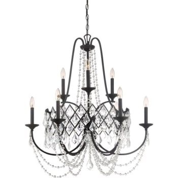 Image for Designers Fountain Ravina 9-Light Indoor Chandelier (Crystal) from HD Supply