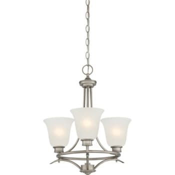 Image for Designers Fountain Montego 3-Light Indoor Chandelier from HD Supply
