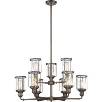 Image for Designers Fountain Anson 9-Light Indoor Chandelier (Glass) from HD Supply