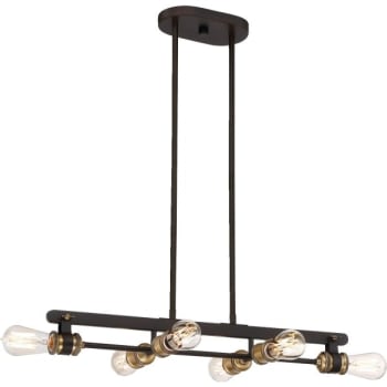 Image for Designers Fountain Miles 6-Light Indoor Chandelier from HD Supply