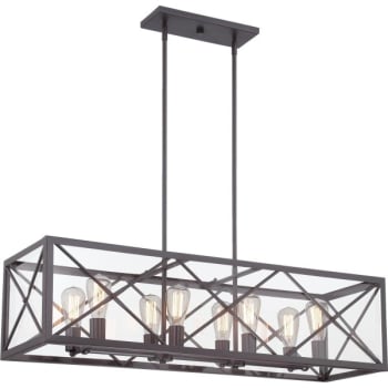 Image for Designers Fountain High Line 8-Light Indoor Chandelier from HD Supply