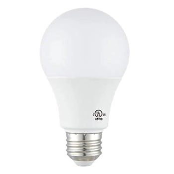 Image for Maintenance Warehouse 12 Watt A19 Led, Dimmable, Medium Base, 5000k, Frosted from HD Supply