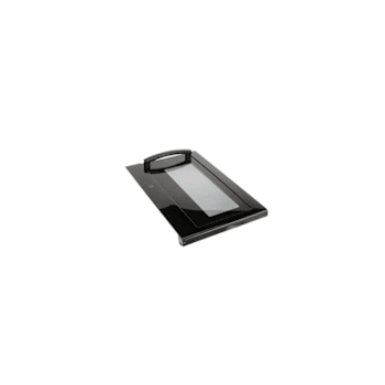 GE Black Door For Microwave Part # Wb56x32788