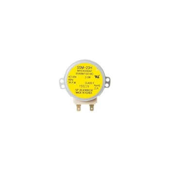 GE Motor Turntable For Microwave Part # Wb26x10193