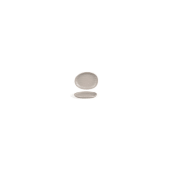 Foh Room 360 4.75" Oval Re.ware® Lima™ Dish - Stone Case Of  24