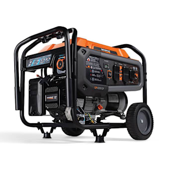 Image for Generac Gp4000 Dual Fuel Portable Generator - 49st from HD Supply