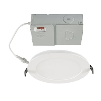 Keystone Technologies 6" LED Wafer Downlight Cst Built-In Junction Box