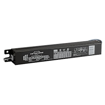 Keystone Technologies T8 Electronic Ballast 2 X F32t8 120-277 Multi-Voltage Hpf