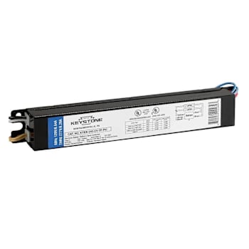 Image for Keystone Technologies T12 Electronic Fluorescent 2x F34t12/F40t12 120-277v Input from HD Supply