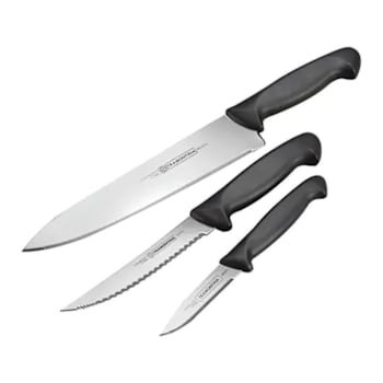 Tramontina 3 Pc Knife Set Case Of 6