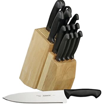 Tramontina 15 Pc Knife Block Set Case Of 4