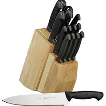 Tramontina 14 Slot Knife Block (Knives Not Included) Case Of 12