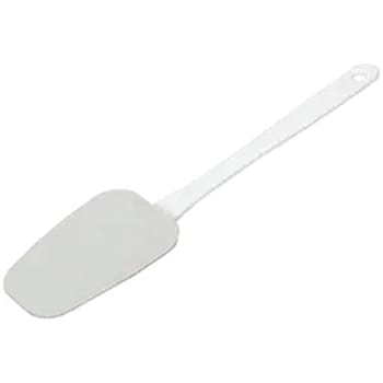 Chef Craft 9.5 In White Spoon Spatula Case Of 12