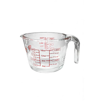 Image for Fortis 2 Cup Glass Measuring Cup Case Of 6 from HD Supply