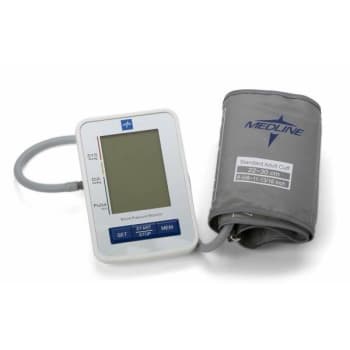 Image for Medline Industries Industries Digital Talking Blood Pressure Monitor Large Adult from HD Supply