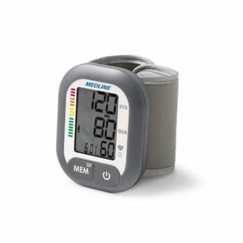Image for Medline Industries Industries Blood Pressure Monitor, Digital Wrist Unit Mds4003 from HD Supply