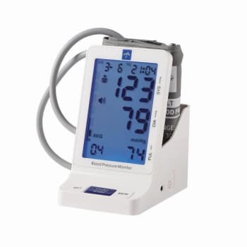 Image for Medline Industries Industries Blood Pressure Monitor, Digital, Wrist, Adult from HD Supply