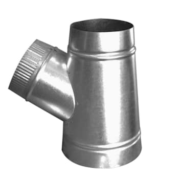 Image for Pacific Duct 7x5x5 T-Wye 45deg 26ga from HD Supply