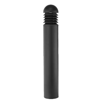 Image for Liteco LED Outdoor Louver Bollard, Selectable Lumen, Cct, And Watt, Black from HD Supply