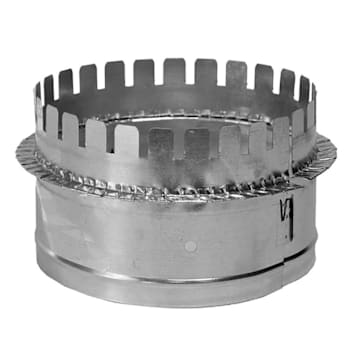 Image for Pacific Duct 14" Ductboard Collar from HD Supply