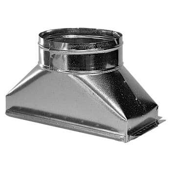 Image for Pacific Duct Floor Box 12" X 8" X 8" 30ga from HD Supply