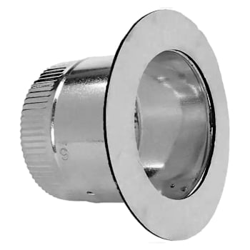 Image for Pacific Duct 14" Air Tite Collar W/Damper Holes 26ga from HD Supply