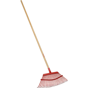 Image for Corona Tools Fixed Tine Leaf Rake 19 In. Head 25 Tines Wood Handle from HD Supply
