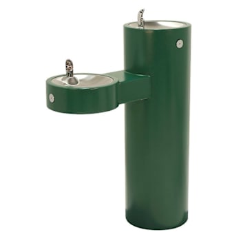 Image for Murdock Outdoor Fountain Ada, Bi-Level, S/S, Round Pedestal from HD Supply