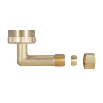 Eastman Dishwasher Elbow 3/4"Fht X 3/8"Comp