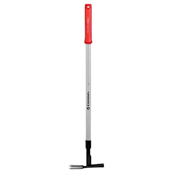 Corona Tools Extended Reach 7-Tine Rake With Comfortgel® Grip