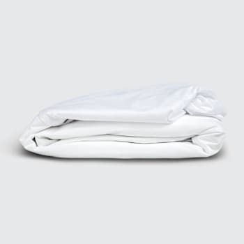 Image for Purecare Refreshing Tencel Fitted 5-Sided Split Head Queen Mattress Protector from HD Supply