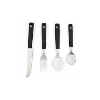 Healthsmart Lightweight Utensil Set - Fork Knife Teaspoon Tablespoon Case Of 192