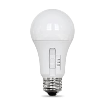 Image for FEIT Electric 5 Watt A19 Led, E26 Base, Dimmable, Selectable Cct, Package Of 24 from HD Supply