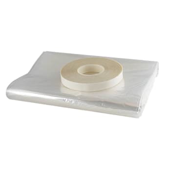 Simply Conserve Window Insulating Kit, Heat Shrink Film, 36" X 60", Package Of 5