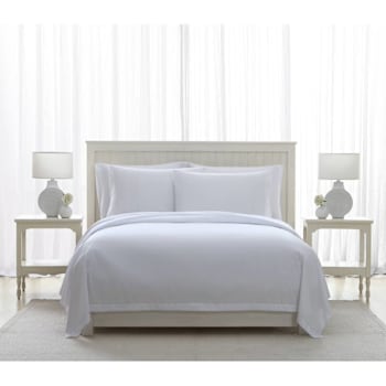 1888 Mills Leger 60% Cotton40% Poly Full/Double Fitted Sheet 54x80x15 Case Of 12