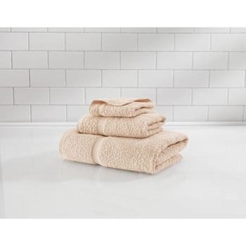1888 Mills Crown Touch 100% Cotton Bath Towel 27x50 14 Lbs/Dz Beige Case Of 48