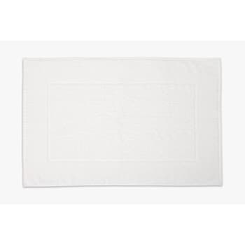 1888 Mills Leger 100% Cotton Loops  - Bath Mat 22x35 White Case Of 48