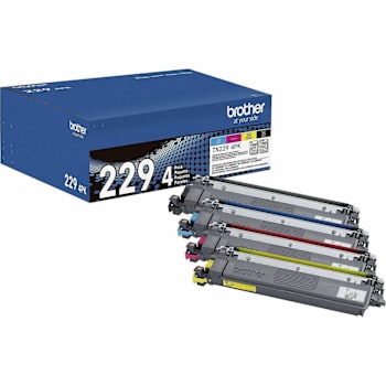 Brother Tn2294pk Laser Toner Multi-Pack Black Cyan Magenta Yellow Package Of 4