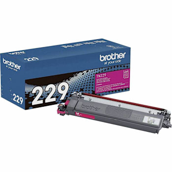 Image for Brother Tn229m Original Standard Yield Laser Toner Cartridge Magenta from HD Supply