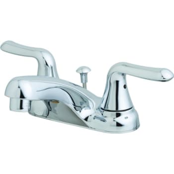 American Standard Colony Soft Bathroom Faucet Chrome 2-Handle Speed Connect