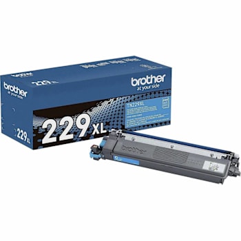 Brother Tn229xlc Original High Yield Laser Toner Cartridge Cyan