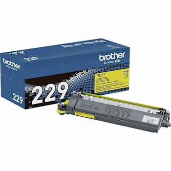 Brother Tn229y Original Standard Yield Laser Toner Cartridge Yellow