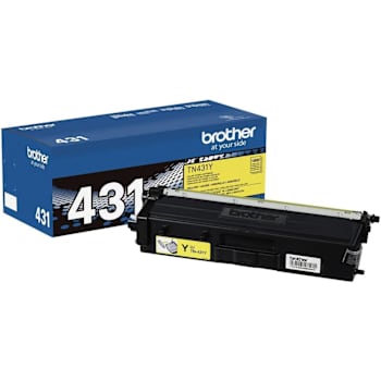 Image for Brother Tn431y Original Standard Yield Laser Toner Cartridge Yellow from HD Supply