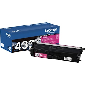 Brother Tn433m Original High Yield Laser Toner Cartridge Magenta